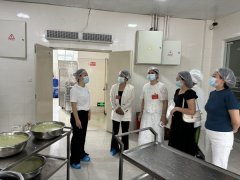 帮推学校落实食物平安从体责